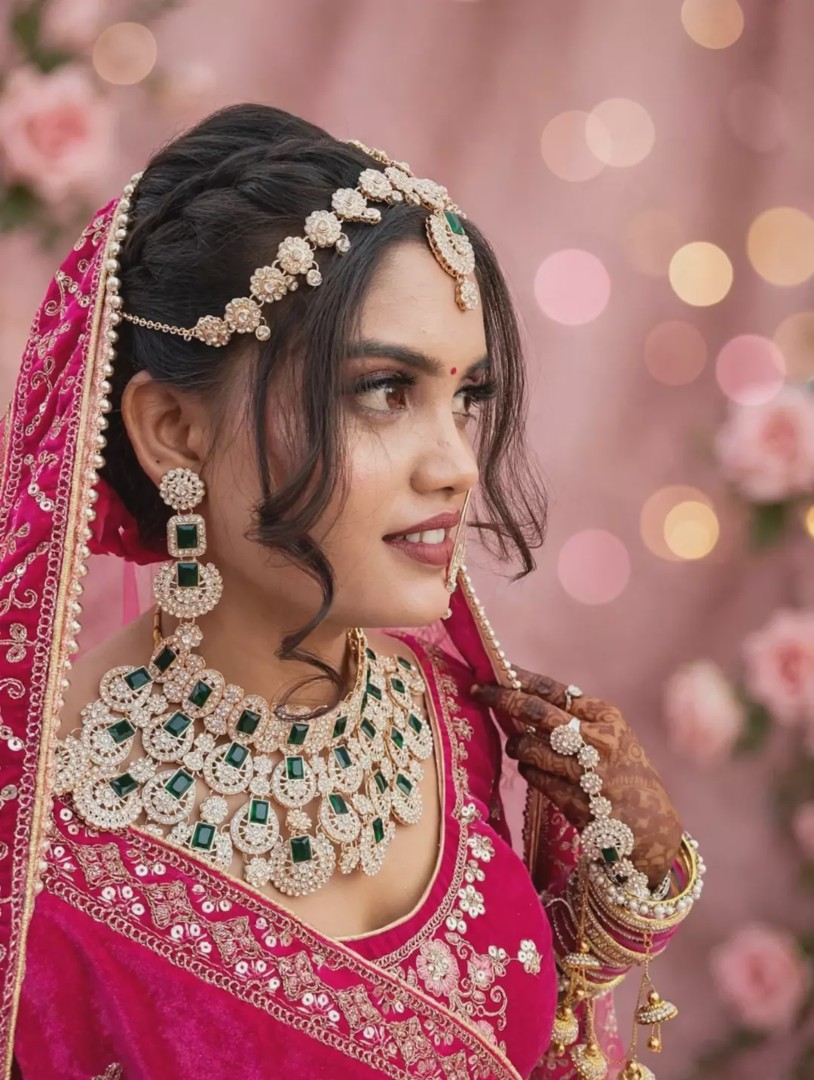 Balaji Royal Bride Portrait