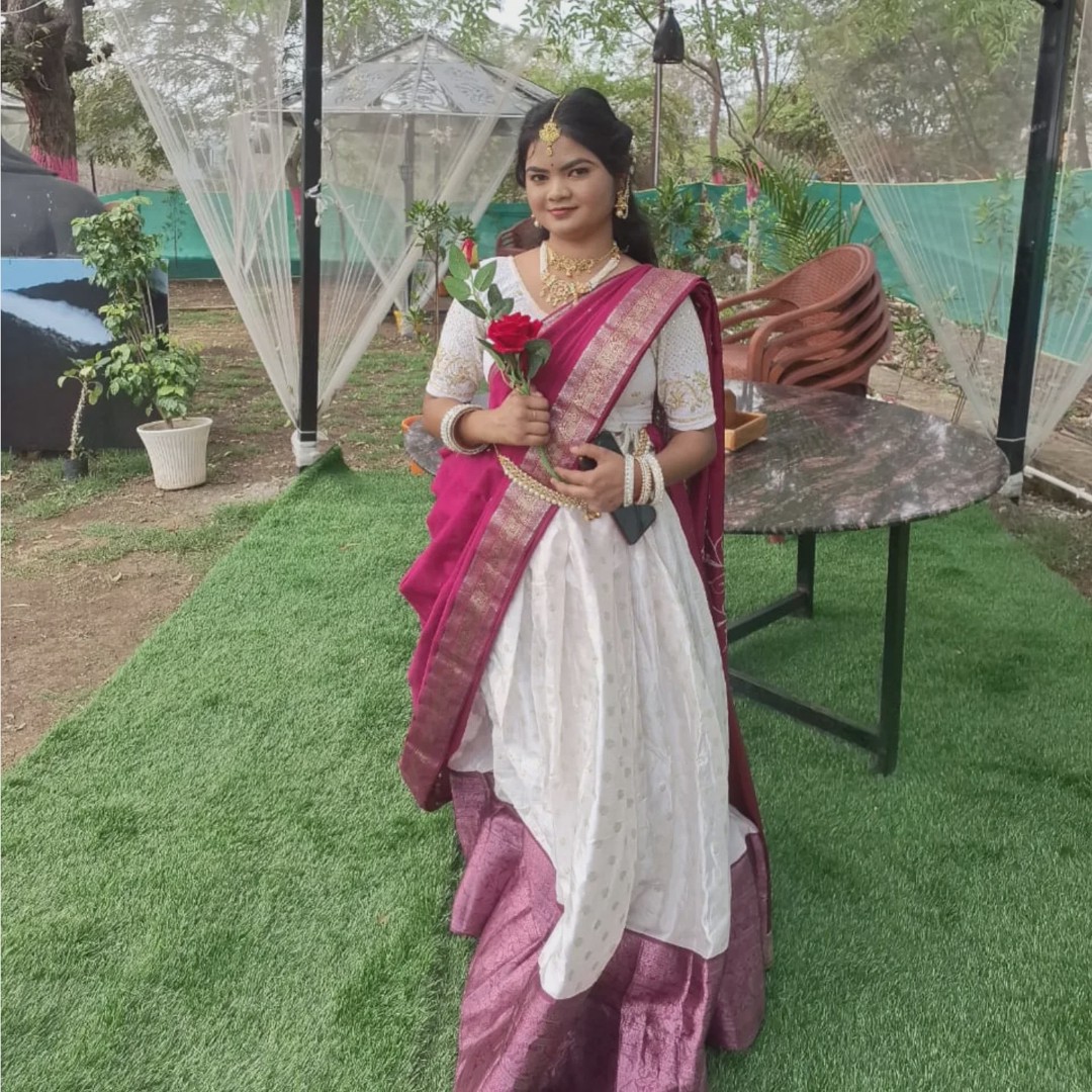 Pastel Pink Lehenga Makeover